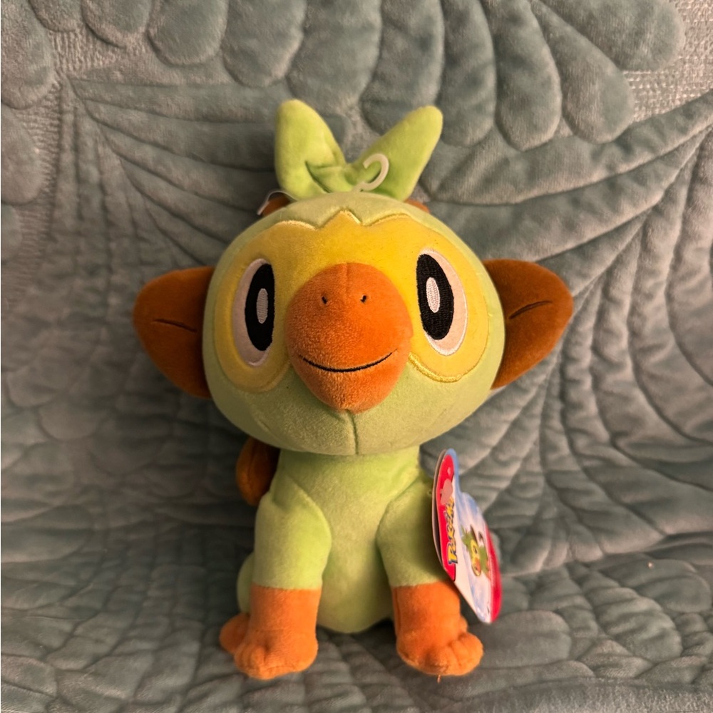 Official Pokémon Grookey Plush